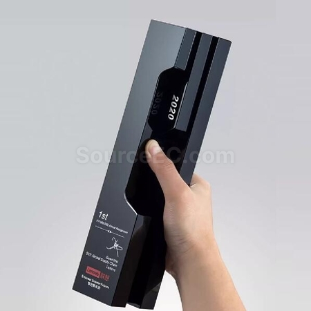 Customization Square Pillar Black  Crystal Trophy Corporate Gifts