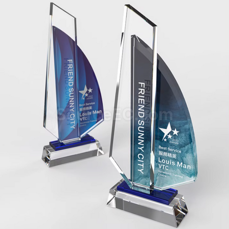 Customization Crystal Trophy Corporate Gifts