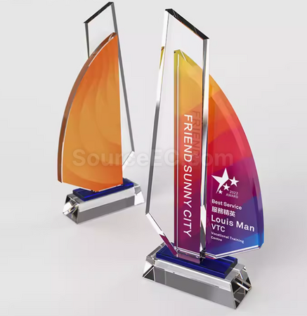 Customization Crystal Trophy Corporate Gifts