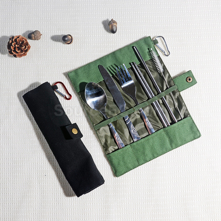 Stainless Steel Portable Tableware