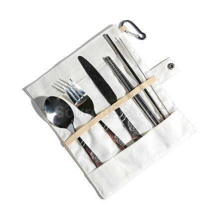 Customization Stainless Steel Portable Tableware Corporate Gifts
