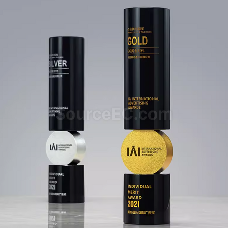 Customization Metal Crystal Trophy Corporate Gifts
