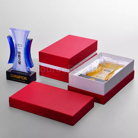Customization Glass Crystal Trophy Corporate Gifts