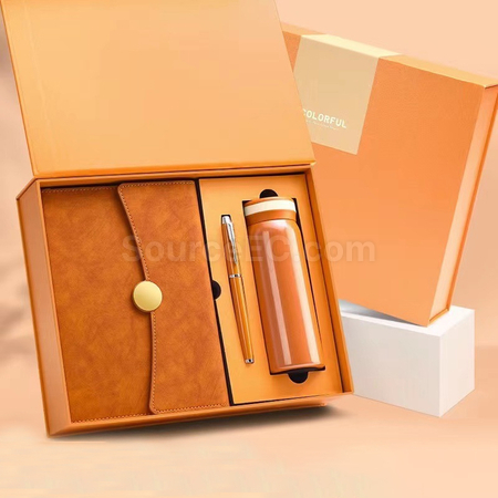 Customization Gift Set With Thermal Mug And Notebook Corporate Gifts