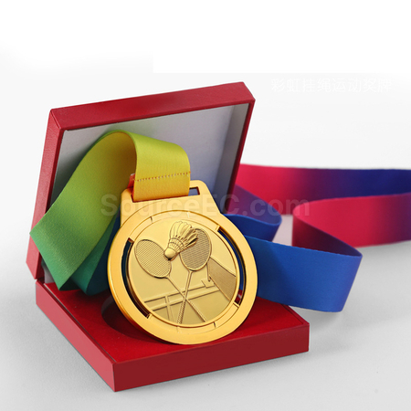 Customization Badminton Medal Corporate Gifts
