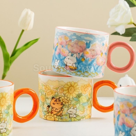 Customization Ceramic Mug Corporate Gifts