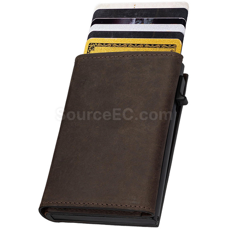 Customization Tri-Fold Anti-Magnetic Card Holder Corporate Gifts
