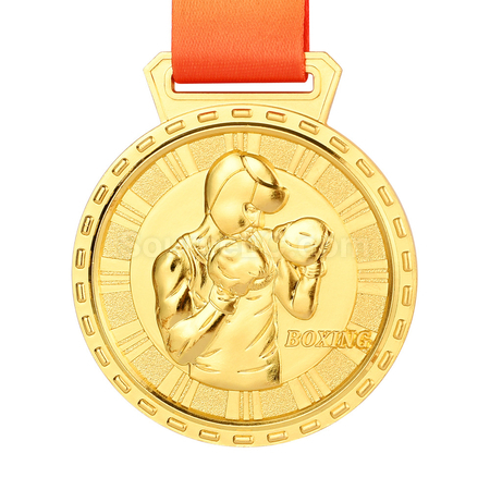 Customization Boxing Medal Corporate Gifts