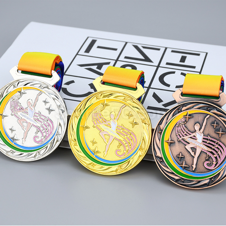 Customization Dance Medal Corporate Gifts
