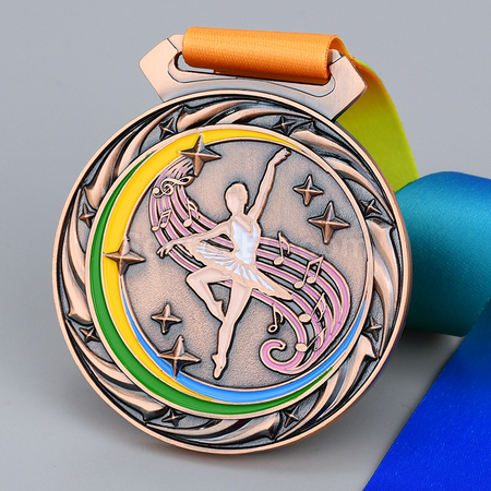Customization Dance Medal Corporate Gifts