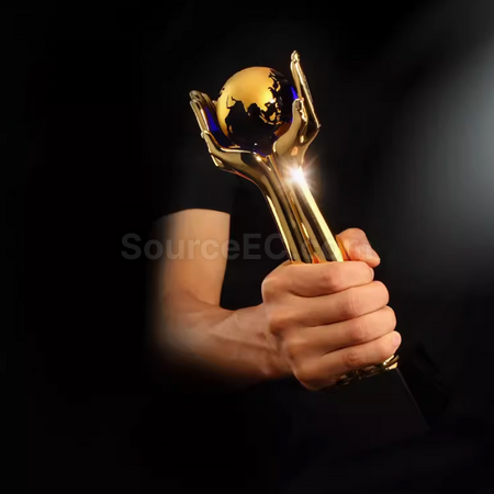 Customization Crystal Trophy Corporate Gifts