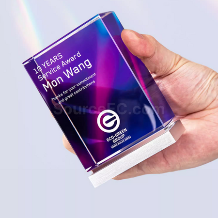 Customization Crystal Trophy Corporate Gifts