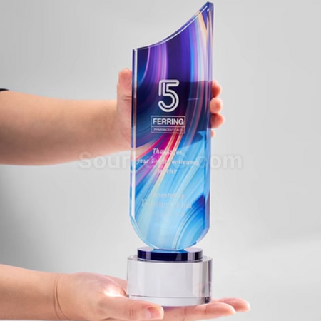 Customization Crystal Trophy Corporate Gifts