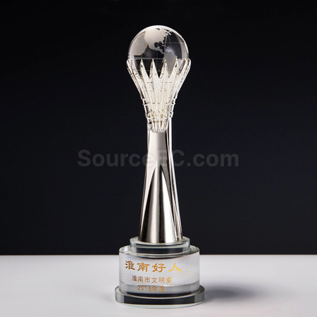 Customization Metal Trophy Corporate Gifts