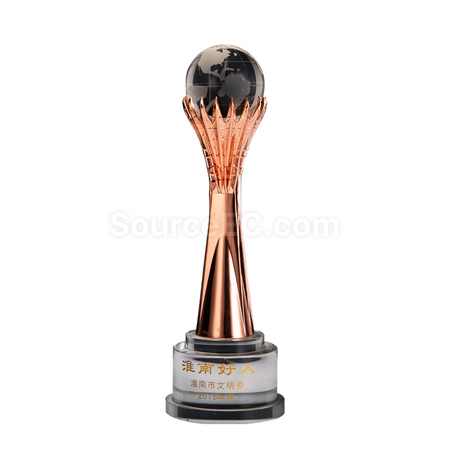 Customization Metal Trophy Corporate Gifts