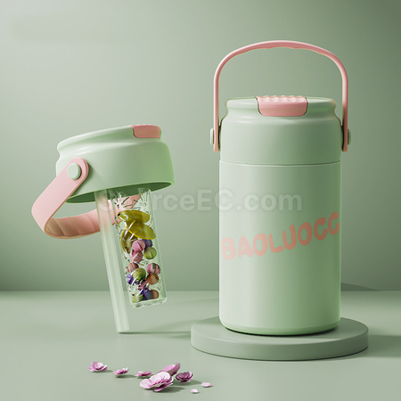 Customization Tea Making Insulated Cup Corporate Gifts