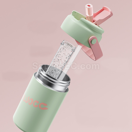 Customization Tea Making Insulated Cup Corporate Gifts