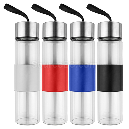 Customization 13.5OZ Stainless Steel Cup lid PVC cup cover Glass Bottle Corporate Gifts
