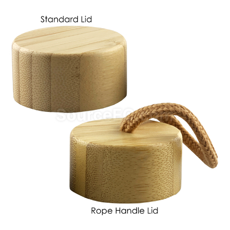 Customization 18.5OZ Nam-bamboo Lids PP Glass Bottle Corporate Gifts