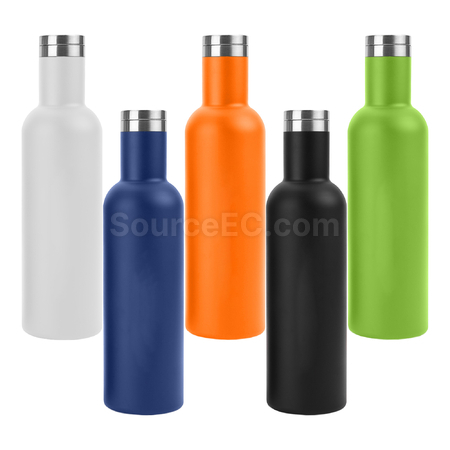 Customization 24.6OZ Double-layer Vacuum Electrolysis inner wall 304 Stainless Steel PP Lid Thermos Cup Corporate Gifts