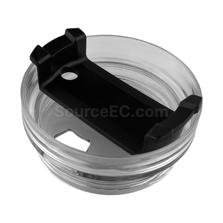 Customization 30OZ Double-layer Vacuum Stainless Steel Coffee Cup with PP Straw Corporate Gifts