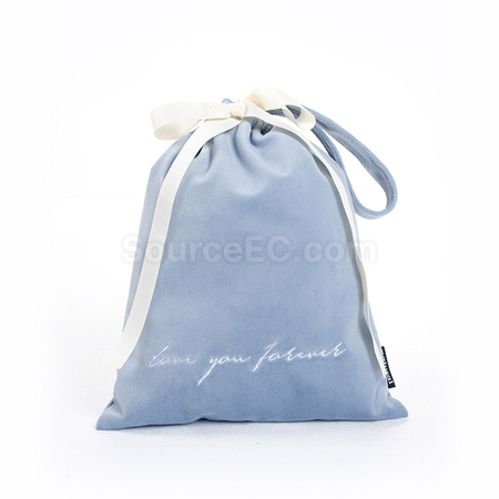 Customization Velvet Hand Bag Corporate Gifts