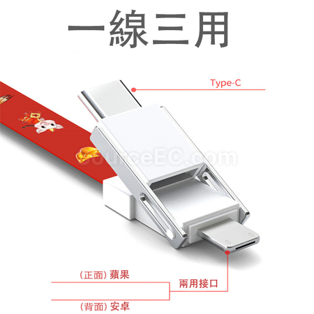 Customization Data Charging Cable Keychain Corporate Gifts