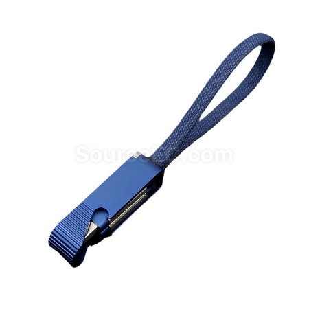 Customization USB Charging Data Cable with Metal Bottle Opener Keychain Corporate Gifts