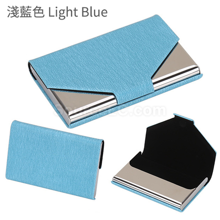 Customization PU Metal Card Holder Corporate Gifts