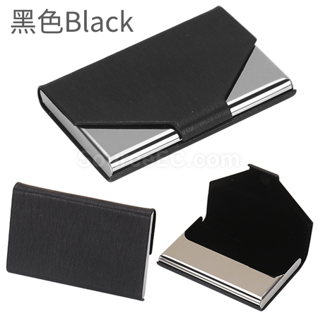 Customization PU Metal Card Holder Corporate Gifts