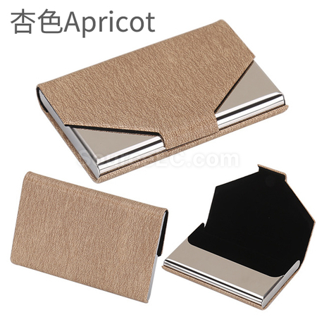 Customization PU Metal Card Holder Corporate Gifts