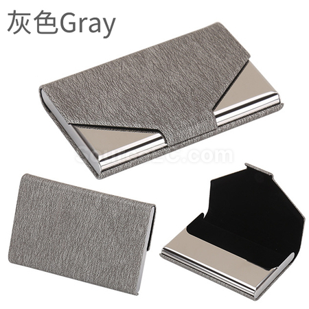 Customization PU Metal Card Holder Corporate Gifts
