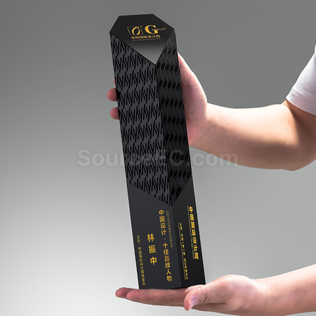 Customization Metal Crystal Trophy Corporate Gifts