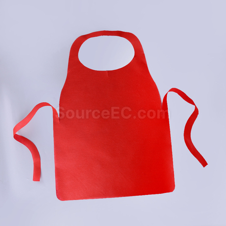 Customization Disposable Non-woven Apron Corporate Gifts