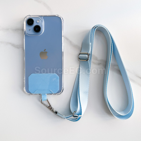 Customization Card Phone Lanyard Corporate Gifts