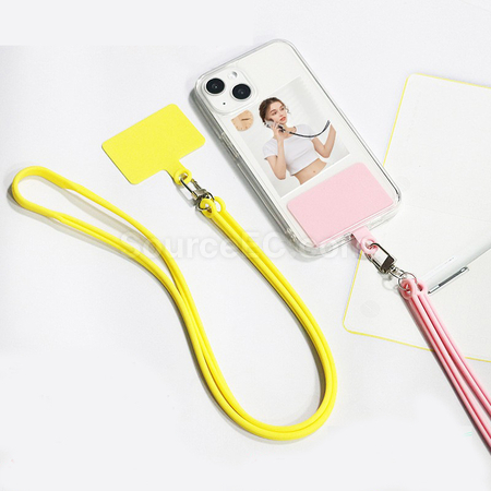 Customization Silicone Card Phone Lanyard Corporate Gifts