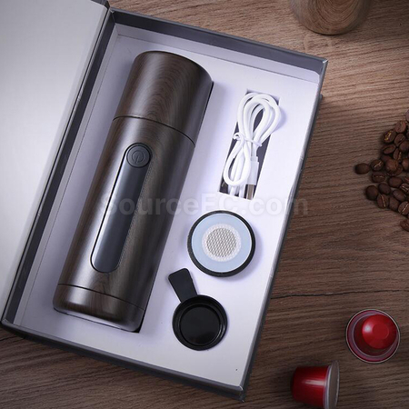 Customization Portable Mini Capsule Coffee Machine Corporate Gifts