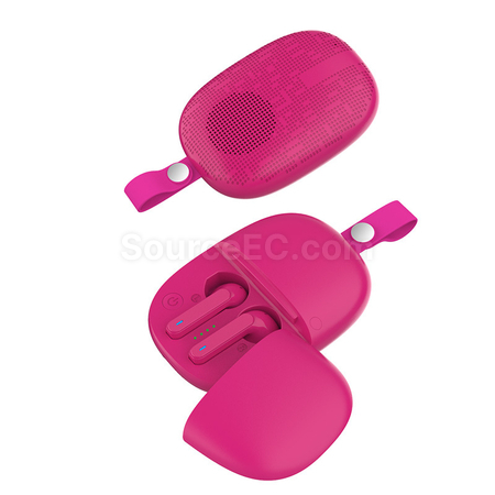 Customization Speaker+headphone 2-in-1 Corporate Gifts