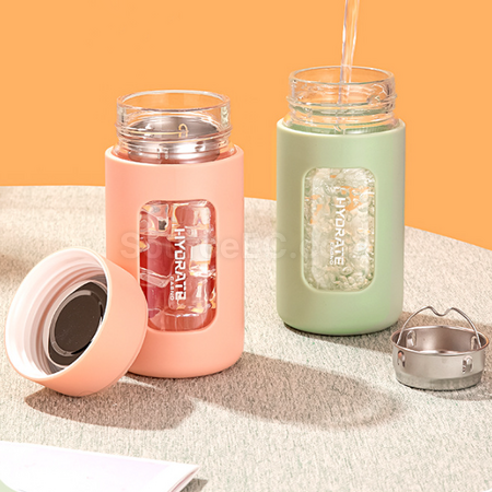 Customization 240ML Glass Bottle Corporate Gifts