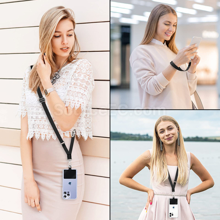 Customization Card Phone Lanyard Corporate Gifts