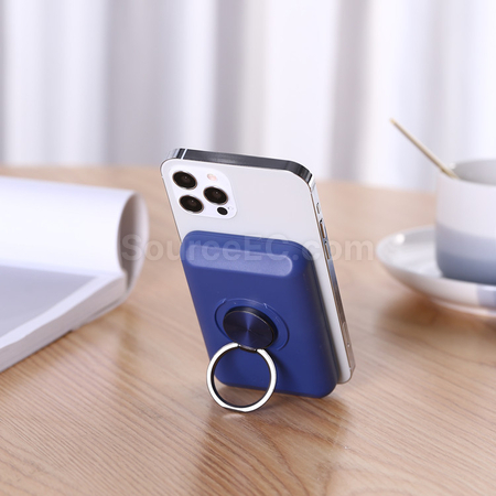 Customization Ring magnetic wireless power bank Corporate Gifts