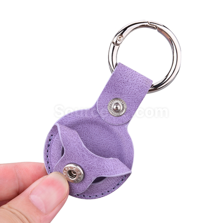 Customization AirTag PU Cover with Keyring Corporate Gifts
