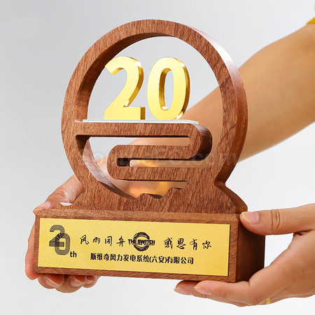 Customization Solid Wood Award Seat Corporate Gifts