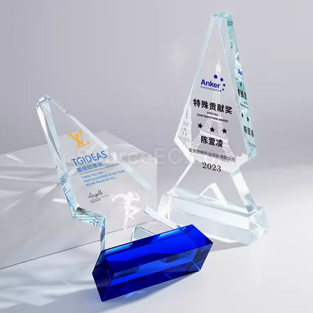 Customization Crystal Trophy Corporate Gifts
