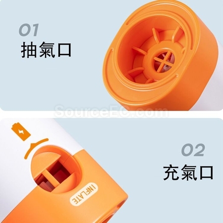 Customization Portable Vacuum Compressor Corporate Gifts