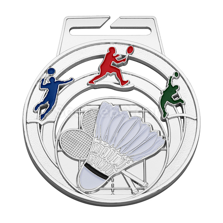Customization Badminton Metal Medal Corporate Gifts