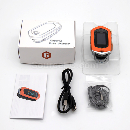 Customization USB Charging Finger Clip Oximeter Corporate Gifts
