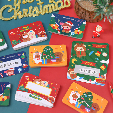 Customization DIY lucky scratch card Corporate Gifts