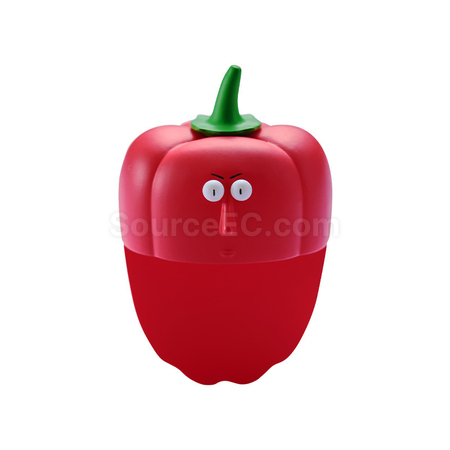 Customization Funny 3D Vegetable Bookmark Corporate Gifts