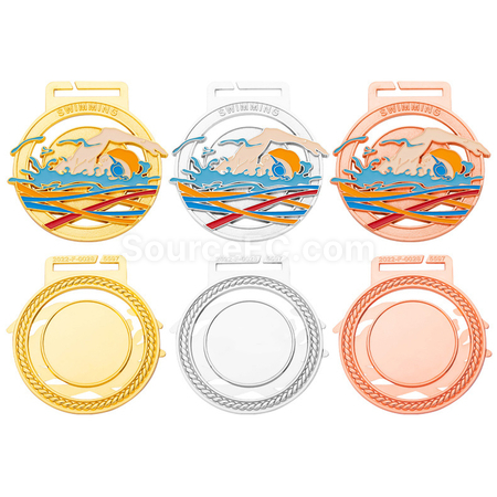 Customization Swimming Medal Corporate Gifts